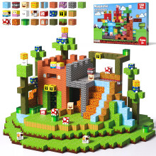 Magnetic Blocks 150PCS Magnetic Building Blocks Toys for Kids Ages 2-12