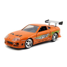 Jada 1:32 Brian's 1994 Toyota Supra Mk IV - Orange