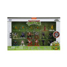 Jada TURTLES NANO FIGURE MULTIPACK WAVE 1
