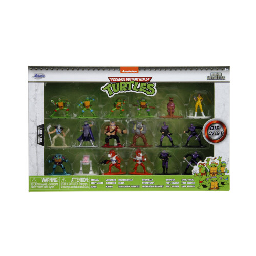 Jada Jada TURTLES NANO FIGURE MULTIPACK WAVE 1