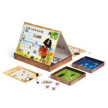 Janod - Pirates Battleship Game - Family Touch-and-Sink Game - For children from the Age of 5, J02835