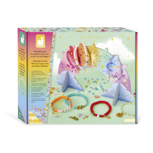 Janod - 7 Bracelets to Create - 1 Bracelet a Day - Creative Leisure Kit - Stimulates Creativity - Manual Activity for Children - From 7 Years - J09185