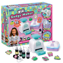 John Adams | Pin Badge Maker - Make Pin Badges to Wear & Share | Fashion Craft Kits | Ages 8+ | Christmas and Birthday Gift Idea