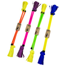 Juggle Dream Neon Flowerstick incl. Control Sticks - Juggling Set