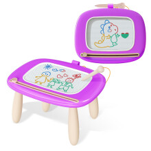 Kikidex Magnetic Drawing Board for 1-3 year old Kids, Girl Toys for Toddlers, Birthday for 1 2 3 Year Old, Etch a Sketch for Kids