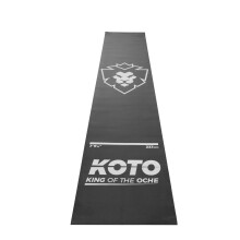 KOTO - Foam Carpet Darts Mat, EVA, Foam, 290x60CM, No Oche, 1 Mat