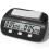 LEAP Digital Chess Clocks Timer with Bonus & Delay Countdown Function for 2-Player Board Games - Black 1