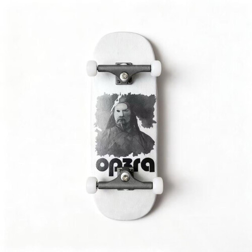 LEEFAI Pro Fingerboard Complete 34x96mm Pre-Assembled Set up with Solid Metal Trucks