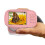 4K Kids' Microscopes,Portable Mini Pocket 1000X Handheld Microscope 1