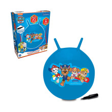 LEXIBOOK Paw Patrol Inflatable Hopper Ball, BG040PALXB