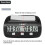 LEAP Digital Chess Clocks Timer with Bonus & Delay Countdown Function for 2-Player Board Games - Black 4