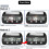 LEAP Digital Chess Clocks Timer with Bonus & Delay Countdown Function for 2-Player Board Games - Black 5