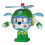 Academy Robocar Poli, Helly Transformable Toy 3