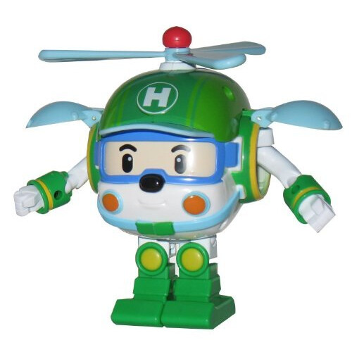 Academy Robocar Poli, Helly Transformable Toy 2