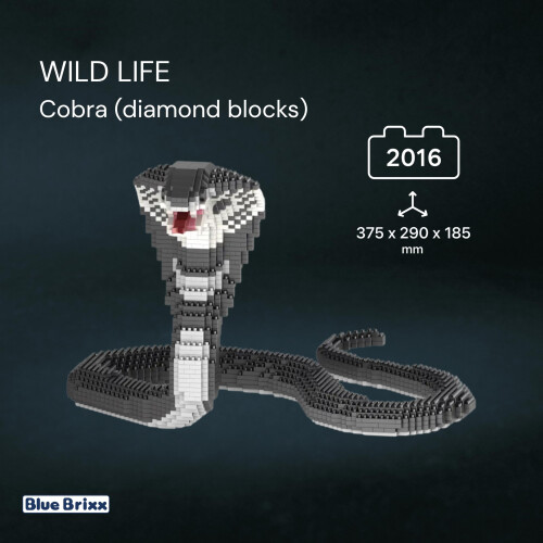 BlueBrixx Kobra Diamond Blocks 2016 Clamping Blocks 1