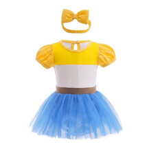 Lito Angels Infant Baby Girls Princess Fancy Dress Up Costume Onesie Bodysuit Romper Halloween Birthday Outfit with Headband