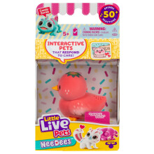 Little Live Pets NeeDees with 50+ Sounds & Reactions - (Candy Series - Dandee Duck)