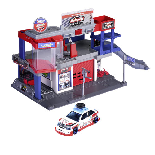 Majorette Japan Series Tuning Garage