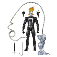 Marvel Legends Series Ghost Rider (Robbie Reyes), All-New Ghost Rider and Avengers Comics Collectible 15-cm-scale Action
