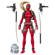 Marvel Legends Series Lady Deadpool, Comics Collectible 15-cm-scale Action