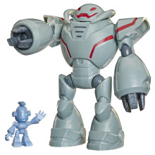 Disney Jr. Series Marvel's Iron Man and his Awesome Friends Ultron Giant-Sized Armour, 7.6 cm Marvel Action Figure, Super Hero Toys, Figures, Ages 3+