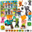 Magnetopia 20-Piece Rotatable Magnetic Action Figures with Magnetic Building Blocks Set 1