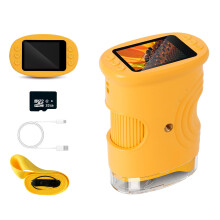 Mcbazel Digital Microscope for Kids, 1000x Handheld Pocket Microscope