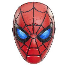 Marvel Studios SpiderMan Brand New Day Wisecrackin’ Glow Mask Electronic Ro