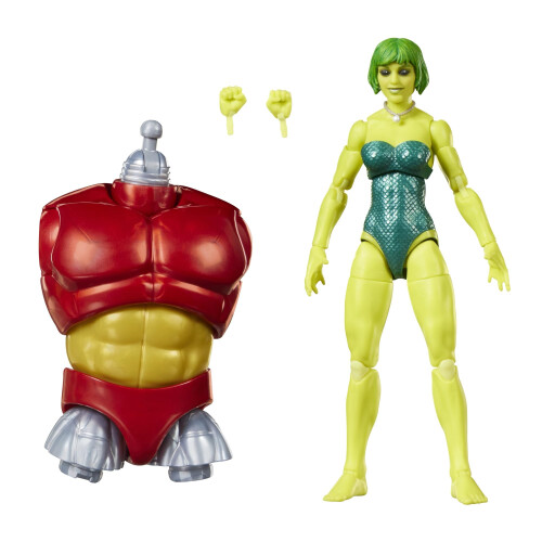 Marvel Marvel Legends Series Marvel's Marrina, Alpha Flight Comics Collectible 15-cm-scale Action