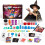 Magic Kit for Kids, 30 Magic Tricks Set with Magician Cape&Hat 1