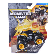 Monster Jam 2026 Official 1:64 Diecast Truck Series 46 Legacy Trucks JCB DIGatron