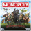 Monopoly DreamWorks How to Train Your Dragon Monopoly Board Game - German Version 1