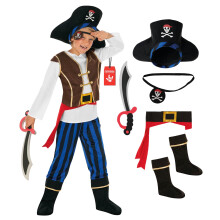 Morph, Pirate Costume Kids, Halloween Costumes for Kids