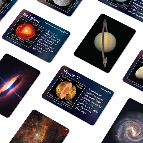 CARDDIA | Astronomical Objects STEM Educational Cards 1