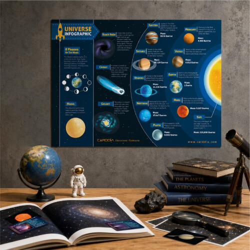 CARDDIA | Astronomical Objects STEM Educational Cards 2