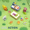 Djeco - Little action * 5