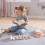 howa "miniflowers" Doll Diaper Bag - Includes 7-Piece Accessory Set 2960 3