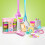 GUI GUI Fruity Glow Deluxe Twin Pack Slime Kit, 2 Scented Slimes 5