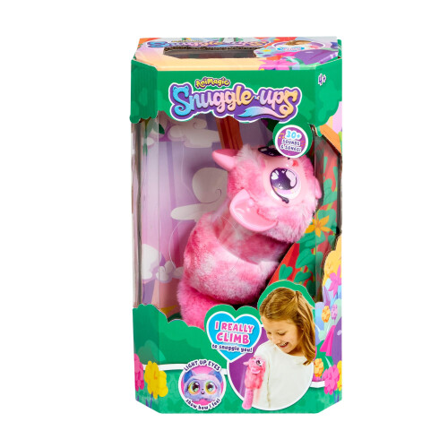 Animagic Snuggleups Pink Climbing Interactive Pet with 30+ Sounds 1