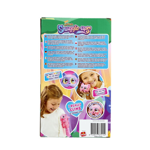 Animagic Snuggleups Pink Climbing Interactive Pet with 30+ Sounds 2