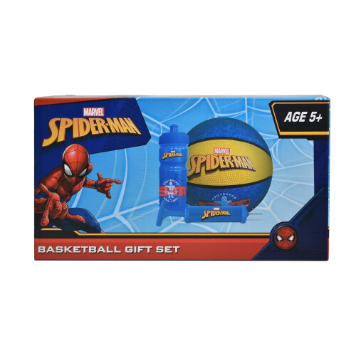 Hy-Pro Spiderman Basketball Gift Set 2