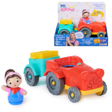 Ms. Rachel Sing & Learn Tractor, Interactive Toy with Sounds & Figure