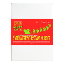 Murder Mystery Flexi Party A Very Merry Christmas 4-8 Player