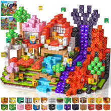 Magnetic Blocks 100 PCS Building Blocks, 3+ STEM Montessori Sensory Toys