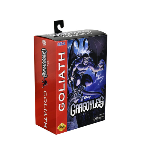 NECA NECA - Gargoyles - Uiltimate Video Game Appearance Goliath 7" Af