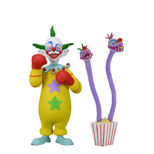 NECA NECA - Killer Klowns from Outer Space - 6" Toony Terrors Shorty