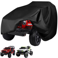 Large Car Toy Cover - Heavy Duty 420D Oxford Fabric, Waterproof Universal Anti-UV Covers for Kids Electric Vehicle