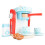 New Classic Toys - 10700 - Coffee Maker - Multicolor (Red) 1