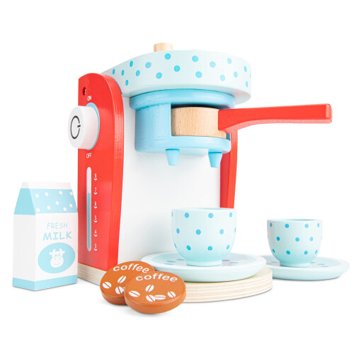 New Classic Toys - 10700 - Coffee Maker - Multicolor (Red)