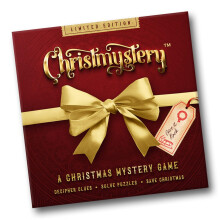 Christmas Escape Room & Murder Mystery Board Game | ChristMystery